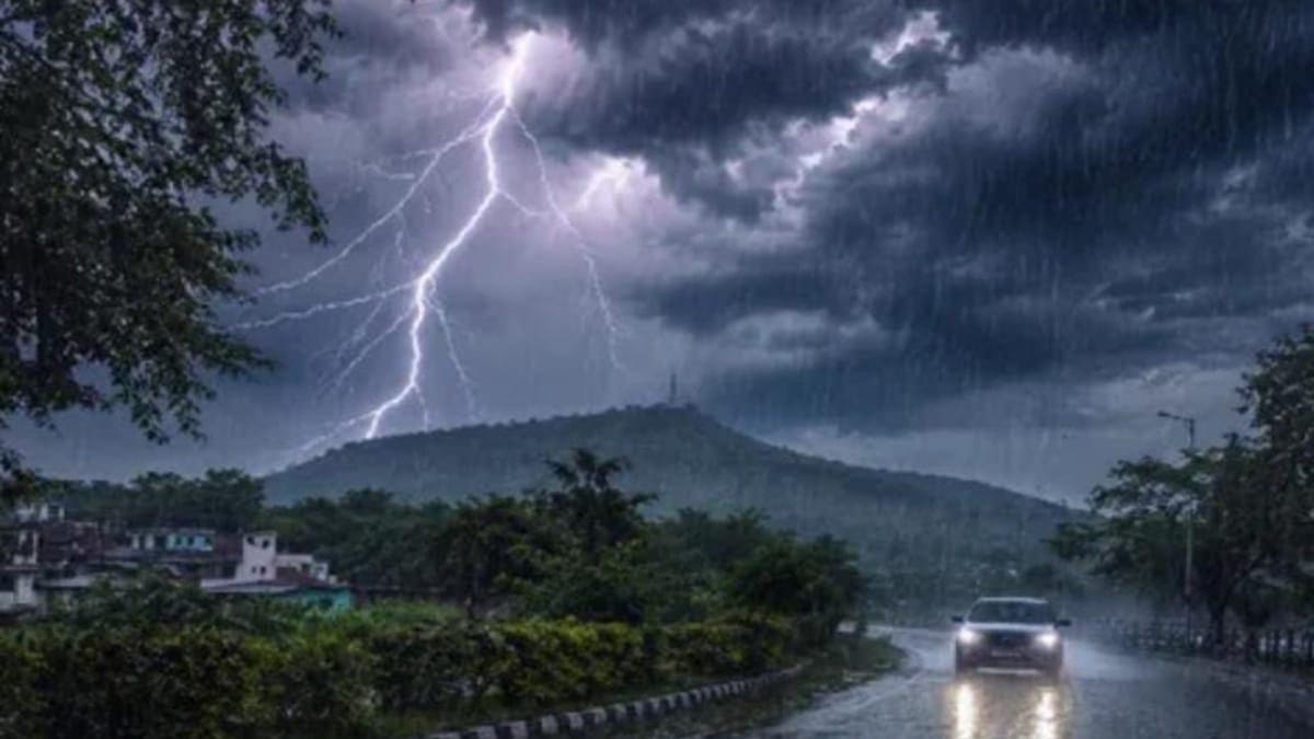 Weather Alert:झारखंड में आज भी जारी रहेगा बारिश-वज्रपात का दौर, इन 6 जिलों के लोग रहें अलर्ट