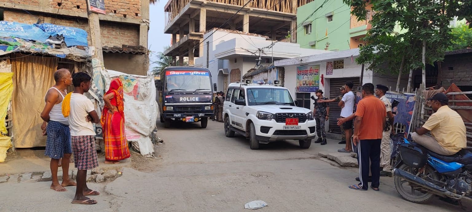 चिराग की पार्टी के विधायक के घर पुलिस की छापेमारी, डीएसपी के नेतृत्व में सर्च ऑपरेशन