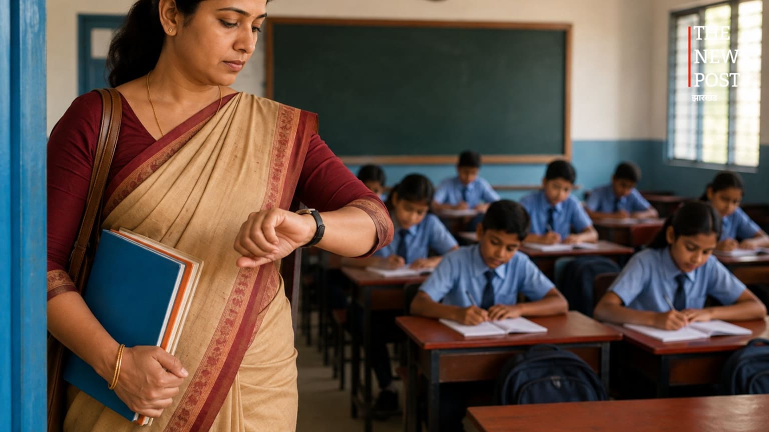 बिहार के शिक्षकों पर सख्ती: 3 बार लेट हुए तो कट सकता है एक दिन का वेतन, जानिए नया नियम