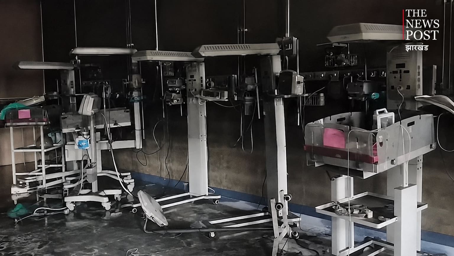 महाराष्ट्र: अमरावती के अस्पताल में बड़ा हादसा, NICU में आग लगने से तीन नवजात बच्चों की मौत