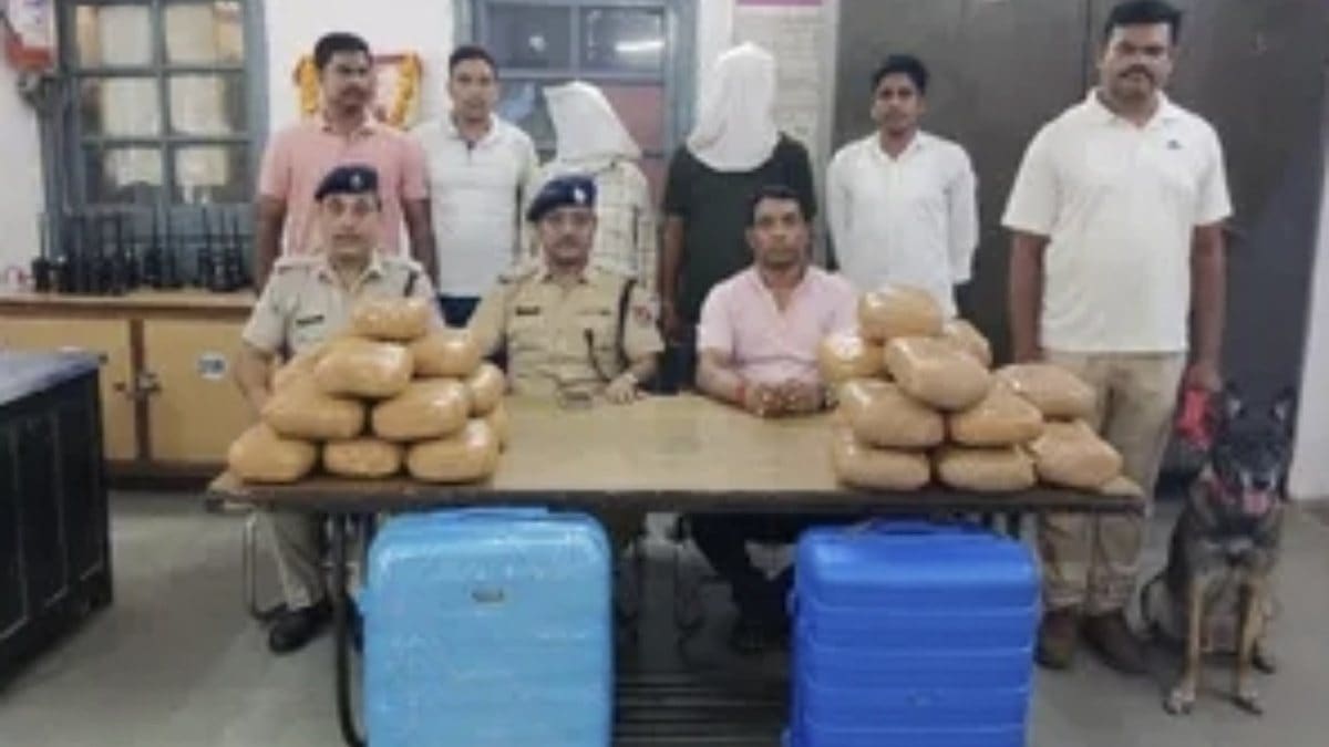 जमशेदपुर बन रहा गांजा का हब! 24 घंटे में 90 किलो के साथ 8 गिरफ्तार