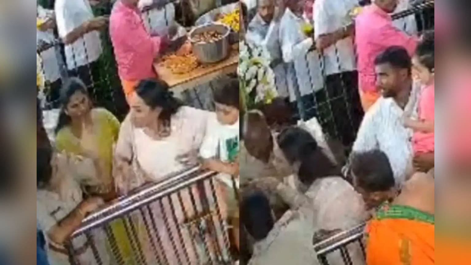 मंदिर में VIP रौब दिखाना पड़ा भारी! सांसद की बेटी और महिला पुलिसकर्मी के बीच भिड़ंत, देखिए Video