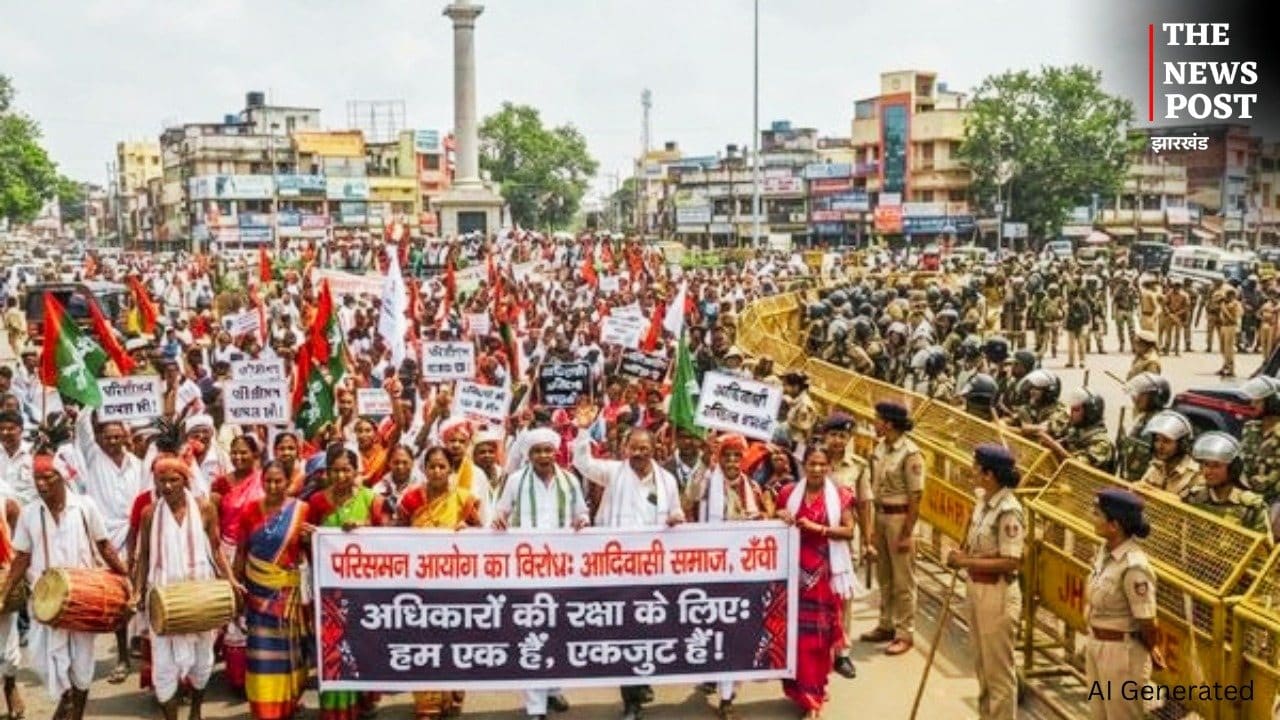 रांची में कल आदिवासी महाजुटान, परिसीमन के विरोध में जुटेंगे लाखों लोग