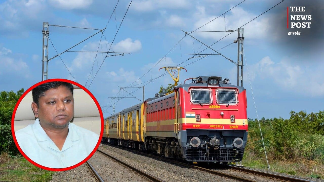 यात्रीगण कृपया ध्यान दे...मनोहरपुर स्टेशन पर रुकेगी एर्नाकुलम एक्सप्रेस, 5 सितंबर से शुरू होगा ठहराव