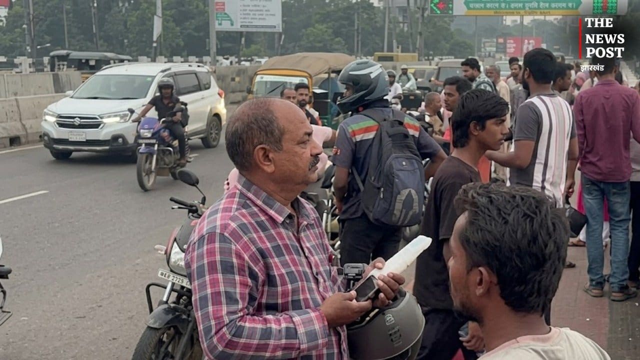 जमशेदपुर: खरकई नदी के पुल से अधेड़ व्यक्ति ने लगाई छलांग, तलाश जारी