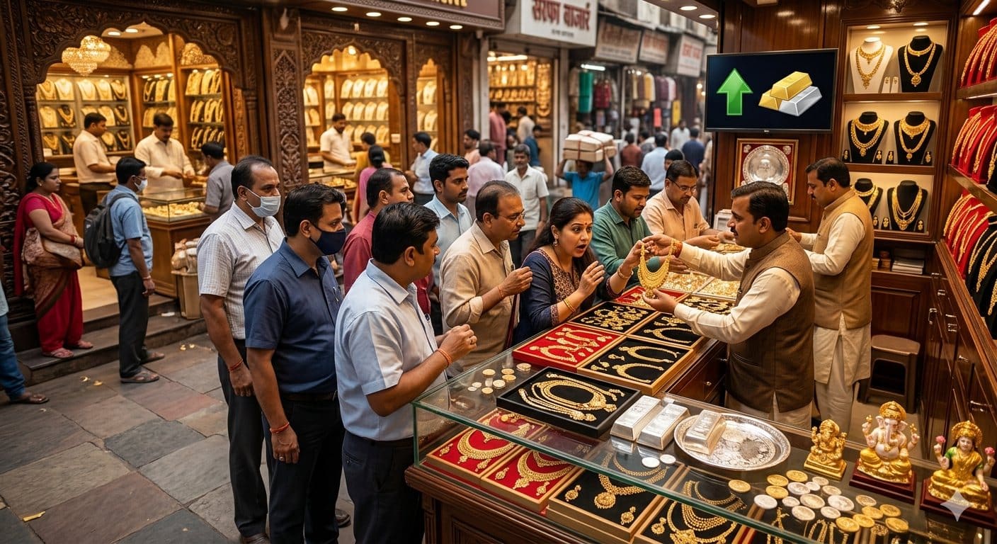 Gold Silver Price: सोना-चांदी के दाम स्थिर, जानें पटना, रांची और धनबाद में आज का ताजा रेट