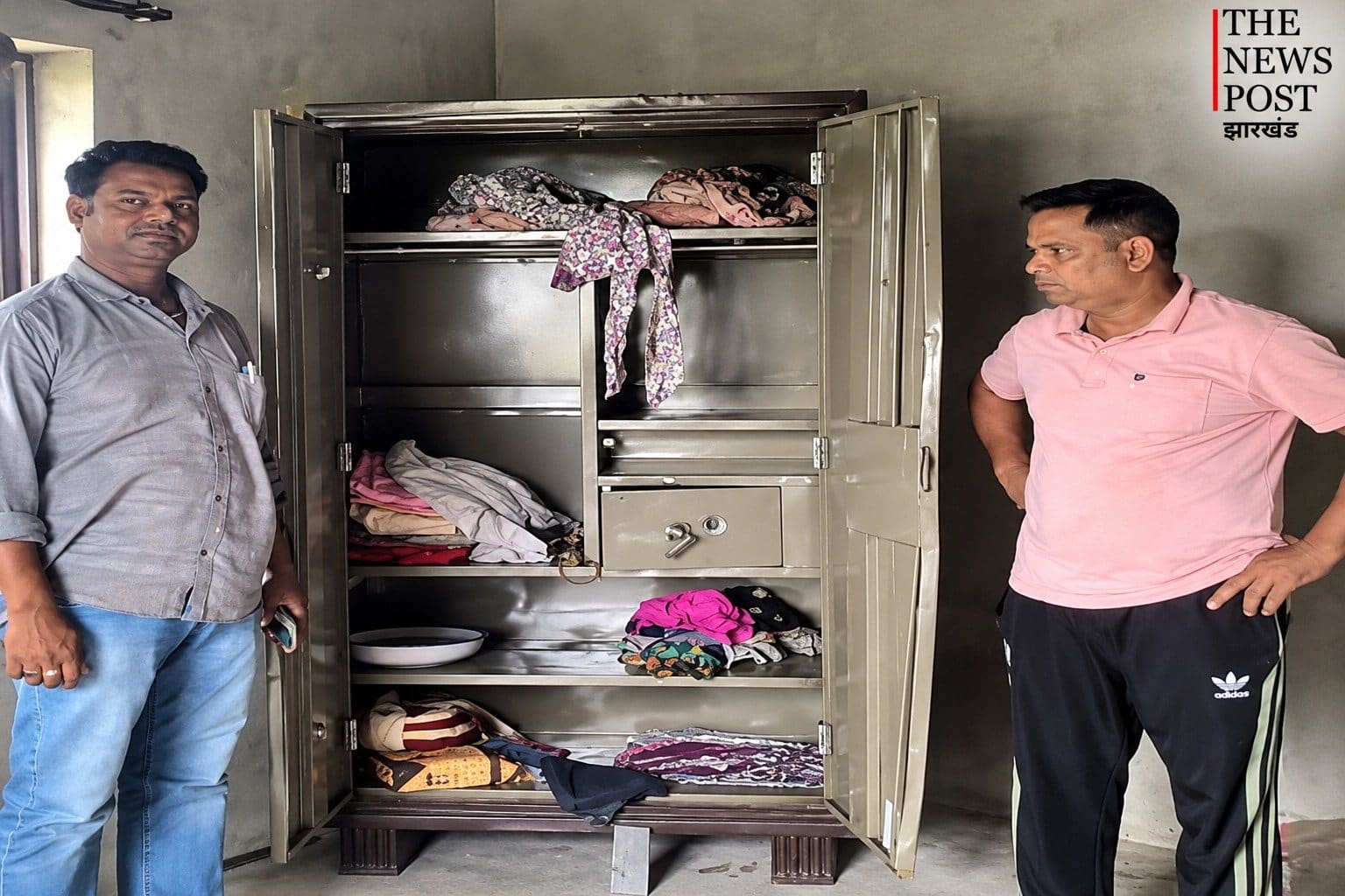 हजारीबाग: विष्णुगढ़ में इंजीनियर के घर चोरी, जेवर-नकदी समेत 2 लाख का सामान ले गए चोर