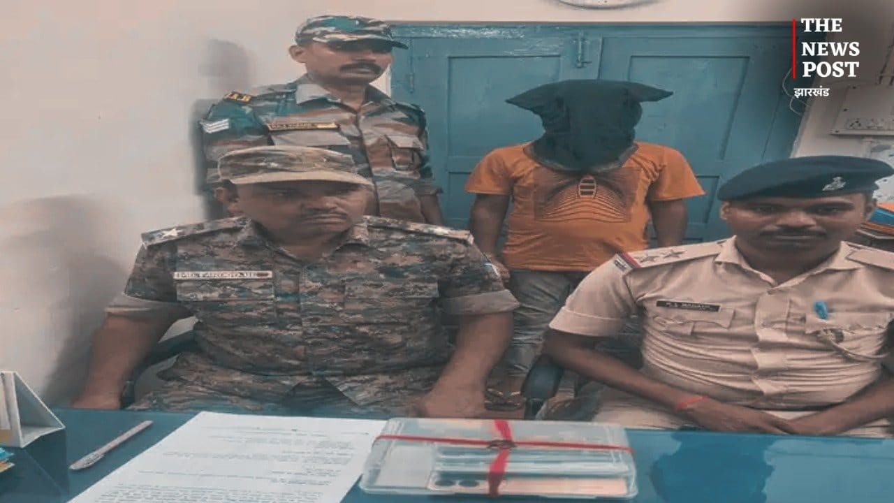 जामताड़ा में साइबर ठगी के खिलाफ बड़ी कार्रवाई, एक अपराधी गिरफ्तार