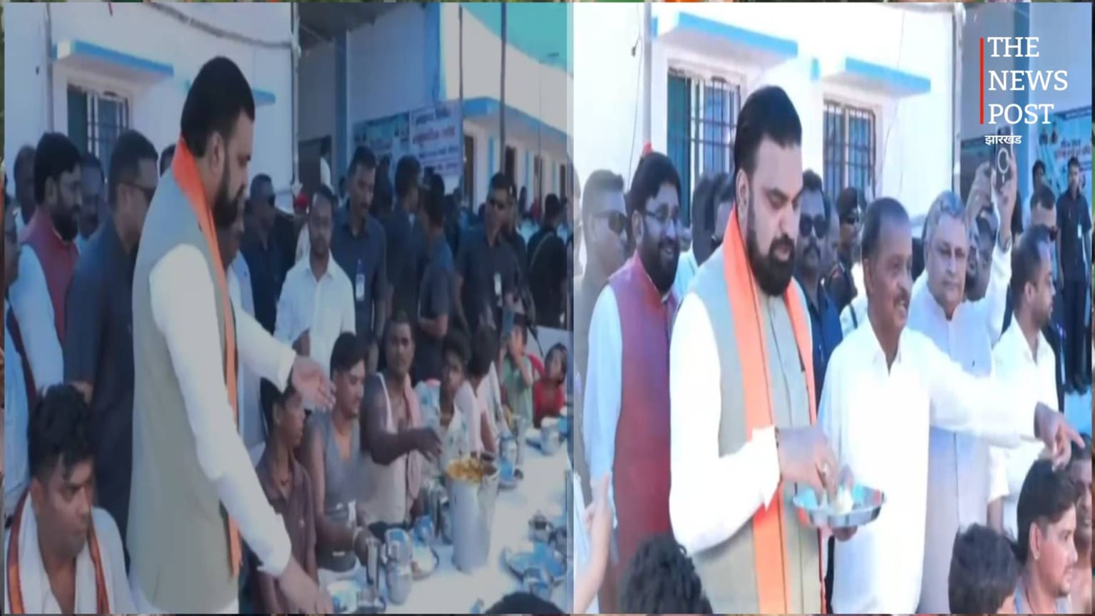 बिहार में बाढ़ का कहर, राहत शिविर पहुंचे CM सम्राट ने खुद परोसा खाना, पीड़ितों के साथ किया भोजन