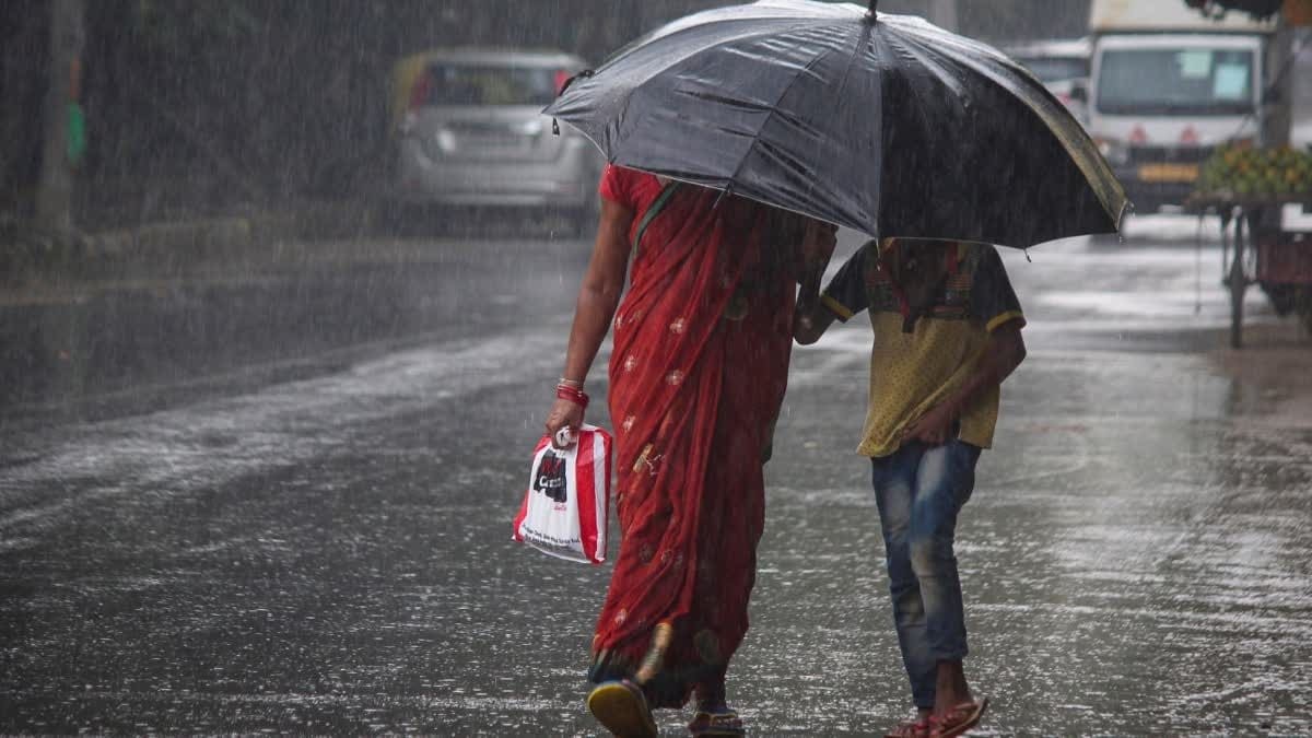 झारखंड में आज फिर बदलेगा मौसम, गरज-चमक के साथ बारिश और तेज हवा का अलर्ट