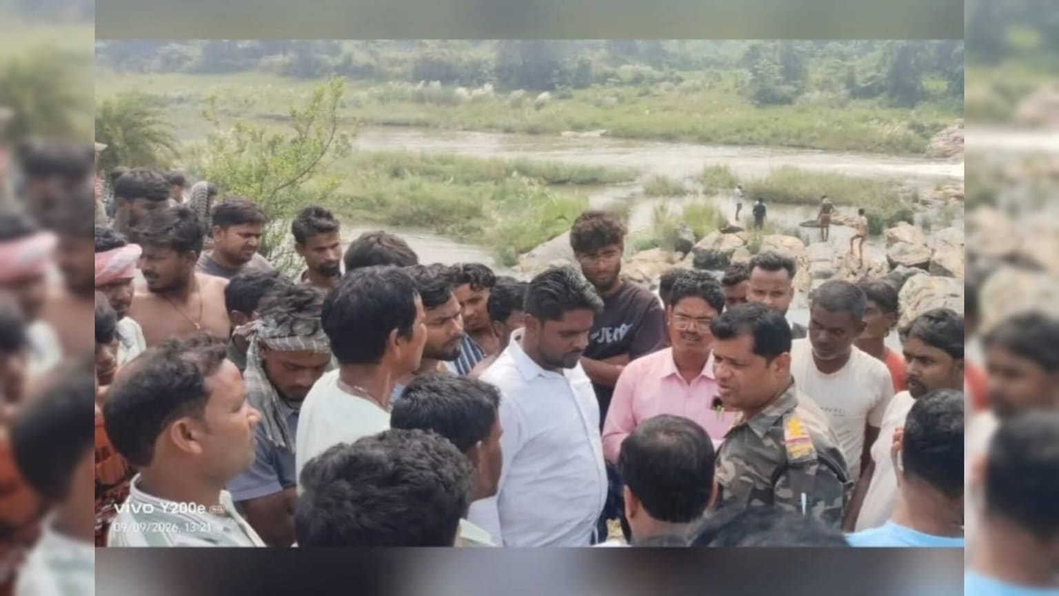 धनबाद के गोविंदपुर में नदी से शव मिलने से मची सनसनी, जांच में जुटी पुलिस, पोस्टमार्टम रिपोर्ट का इंतजार