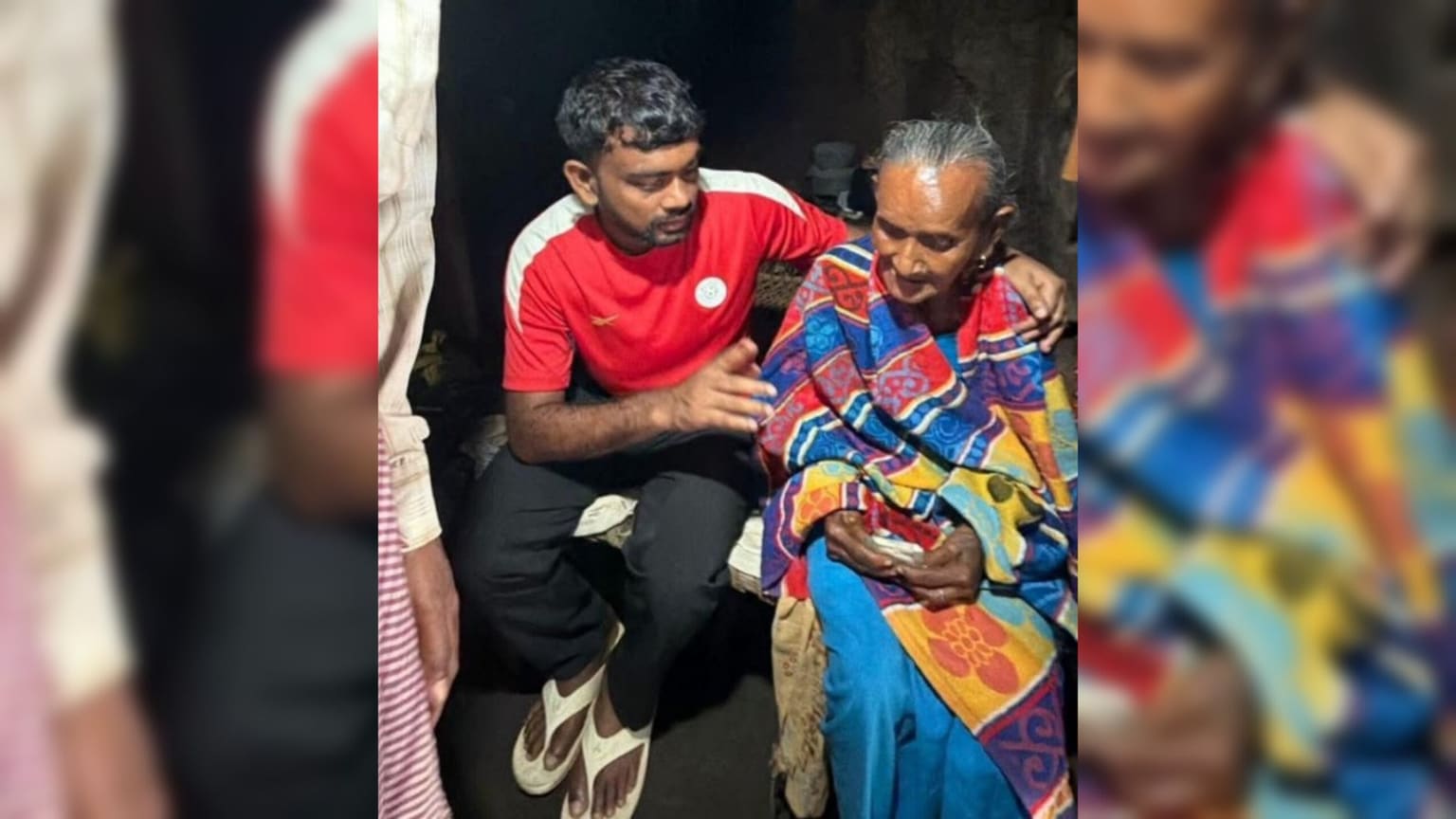लाचार दादी मां के लिए कैसे बड़ा सहारा बने विधायक जयराम महतो