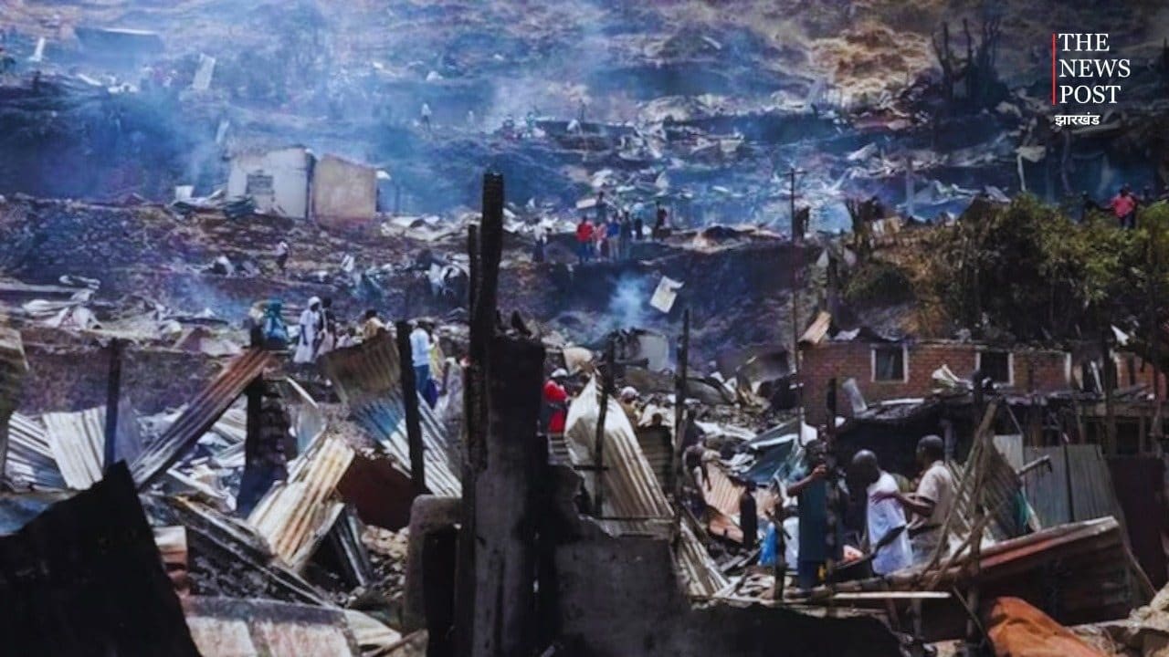 बड़ी खबर: कांगो में भीषण आग! स्कूल में आग लगने से 24 बच्चों की मौत, 300 घर जलकर खाक