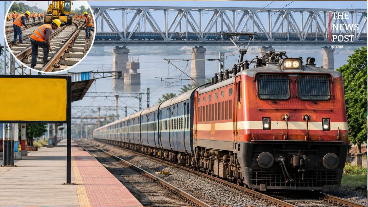 राज्यरानी एक्सप्रेस के परिचालन में बड़ा बदलाव, कई दिनों तक पटना की जगह सोनपुर से चलेगी ट्रेन