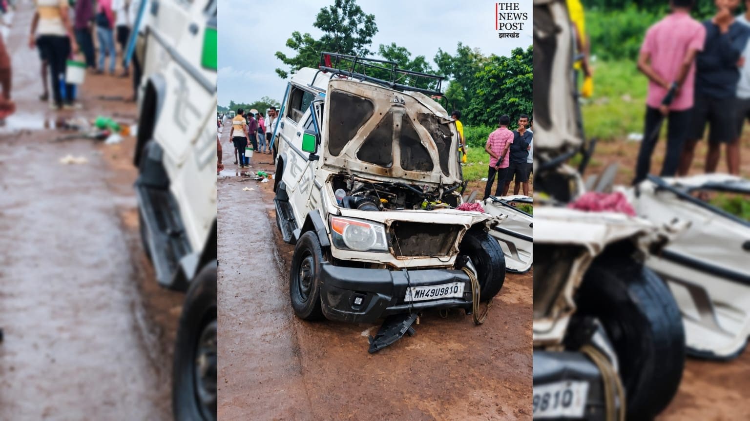 महाराष्ट्र में भीषण सड़क हादसा, ट्रक-बोलेरो की टक्कर में 3 बच्चे समेत 8 की मौत, 3 घायल