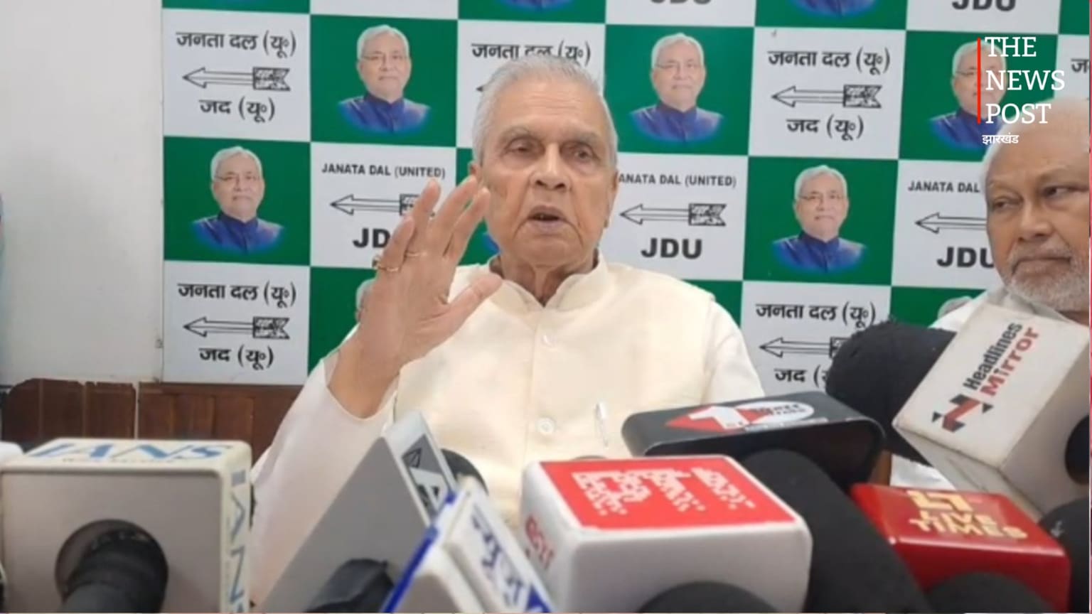 बिहार की राजनीति पर विजेंद्र यादव का बड़ा बयान, JDU के नाम और IRCTC मामले पर कही अहम बात