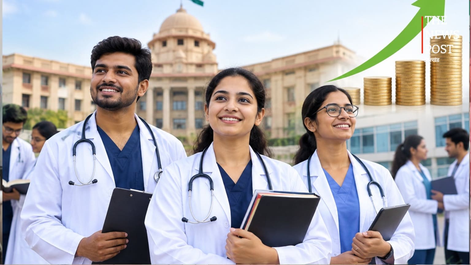 बिहार सरकार का बड़ा फैसला, PG मेडिकल छात्रों को अब 92,800 से 1,12,200 रुपये तक मानदेय