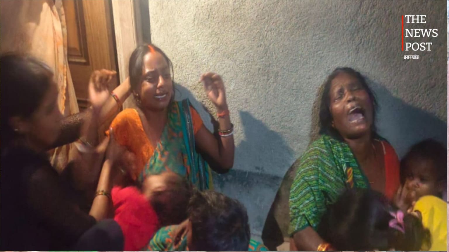 मुंबई में गोमिया प्रवासी मजदूर हीरालाल नायक की मौत, दो मासूम बेटियों से छिना पिता का साया