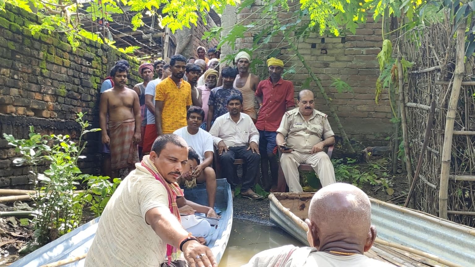 साहिबगंज में बाढ़ बनी जानलेवा, पानी में डूबने से 60 वर्षीय महिला की मौत, 5 दिनों में गई 3 की जान