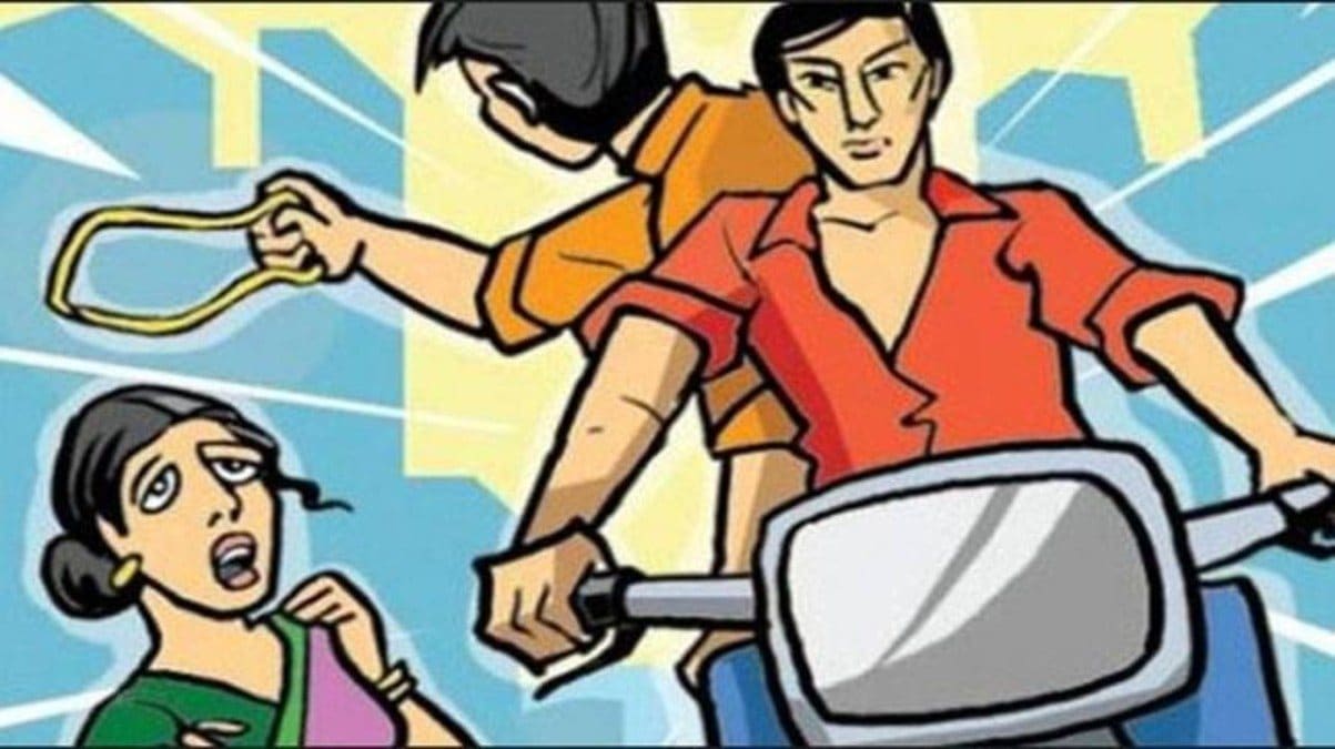 रांची में स्नैचरों का आतंक, 3 दिनों में एक दर्जन से ज्यादा लोगों से हुई चेन छिनतई