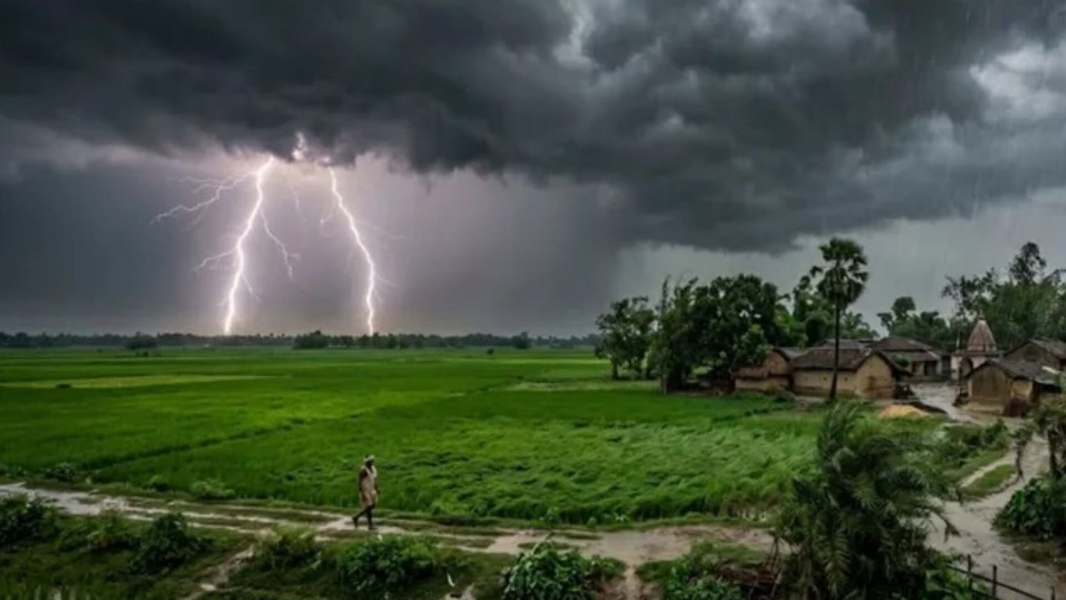 झारखंड मौसम अपडेट: आज कई जिलों में भारी वज्रपात और झमाझम बारिश की आशंका, जानें अपने शहर का तापमान