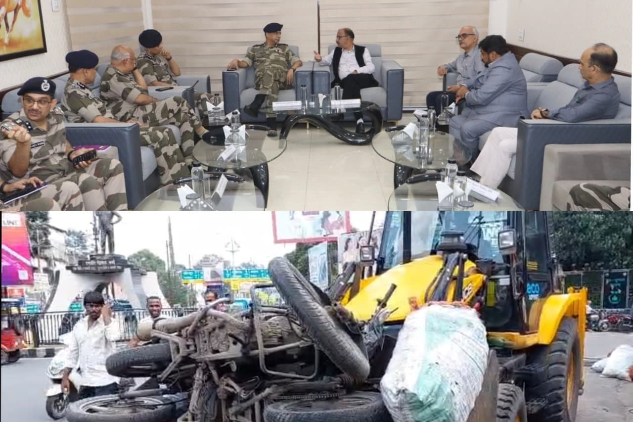 कोयला चोरी के खिलाफ एक्शन: कोलियरी क्षेत्रों से बाहर निकला सीआईएसएफ तो महानिदेशक भी पहुंचे धनबाद