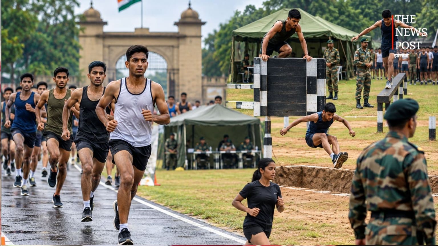 दानापुर में 22 सितंबर से अग्निवीर भर्ती रैली, 11 हजार से अधिक अभ्यर्थी होंगे शामिल