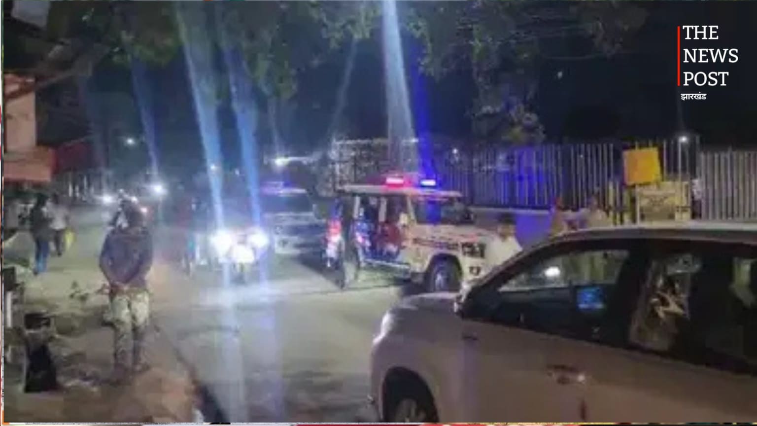 जमशेदपुर के साकची में प्रतिमा विसर्जन जुलूस के दौरान बवाल, चापड़ से हमला, तीन युवक घायल