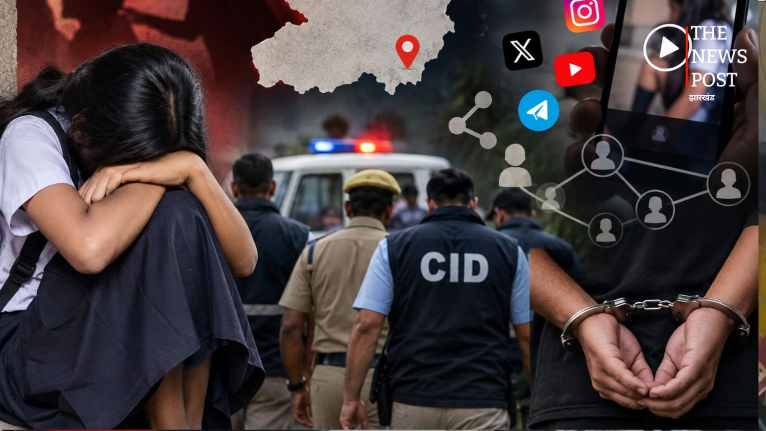 जमुई छात्रा कांड में एनकाउंटर: 120 सोशल मीडिया अकाउंट पर FIR, जांच तेज