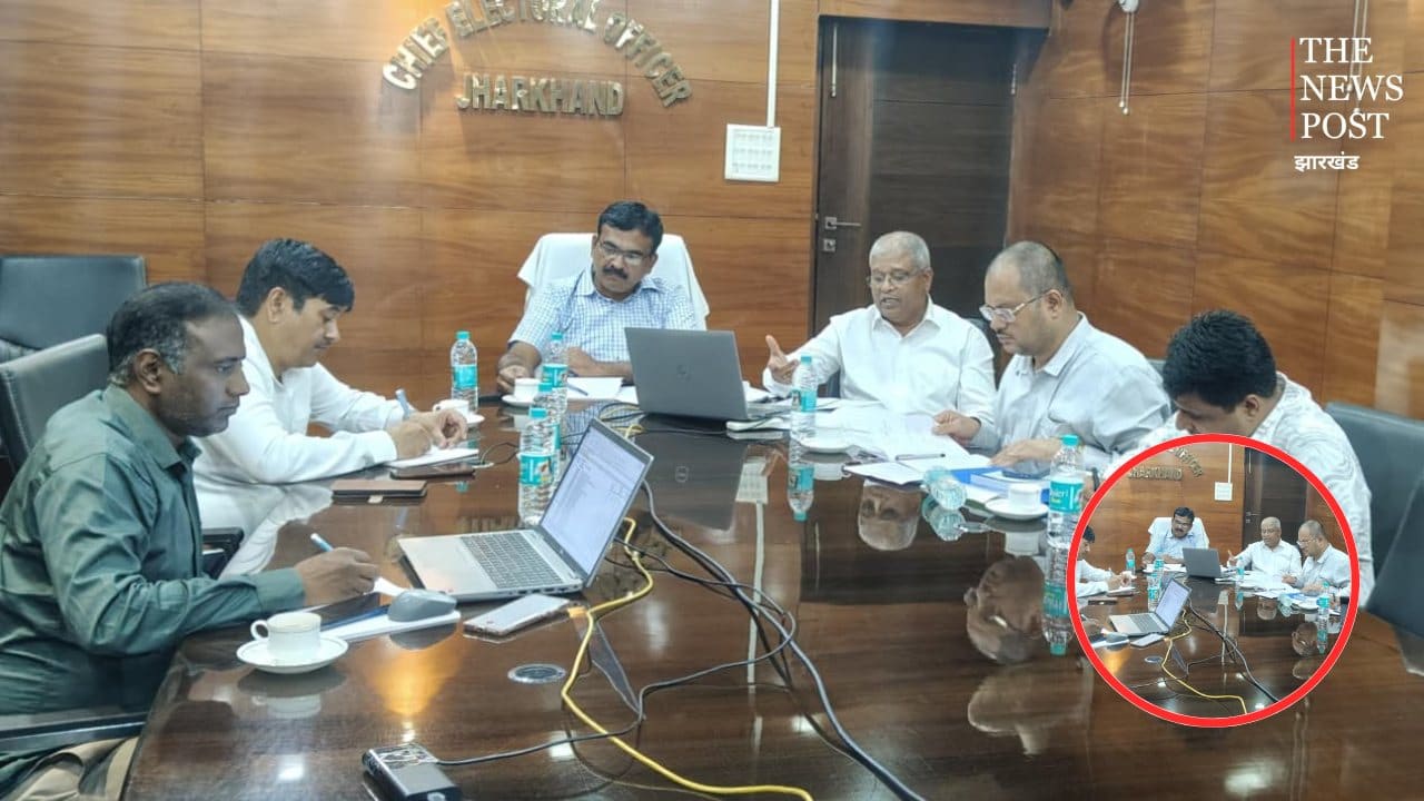 झारखंड SIR: ERO कार्यालय जाने की जरूरत नहीं, अब ऑनलाइन होगी सुनवाई