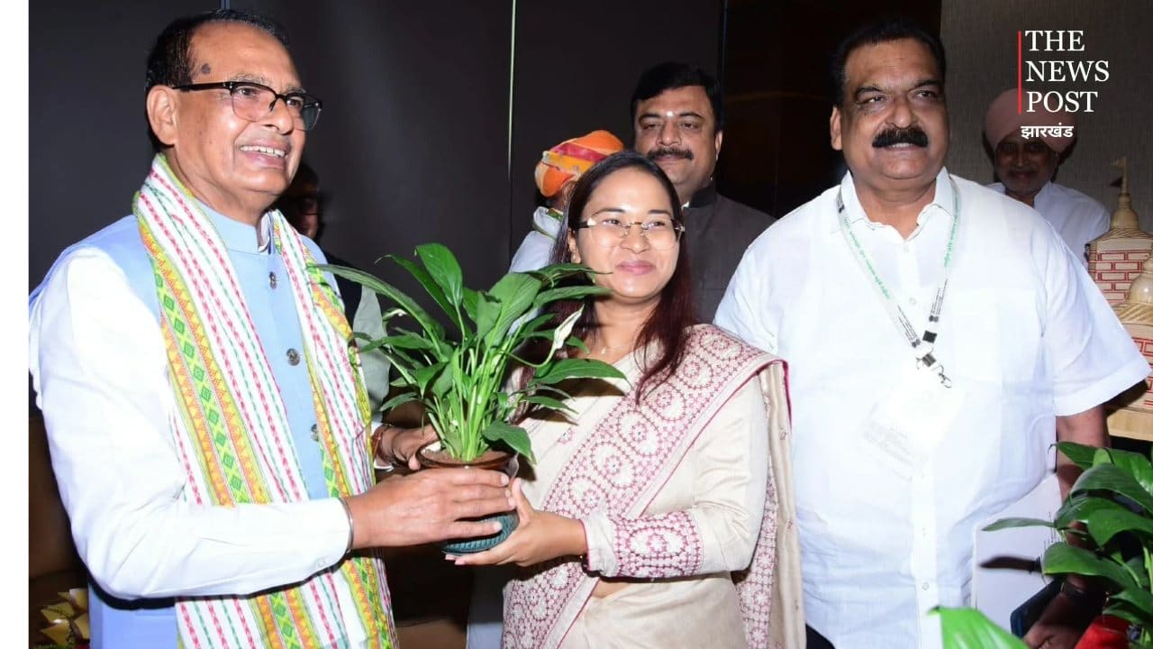 दिल्ली में कृषि सम्मेलन, मंत्री शिल्पी नेहा तिर्की ने उठाईं झारखंड के किसानों की समस्याएं