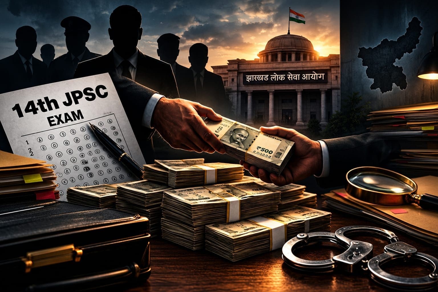 DSP और डिप्टी जेलर पद का ये है रेट! JPSC-JSSC CGL मामले में बढ़ा जांच का दायरा, सफल अभ्यर्थियों तक पहुंची पड़ताल