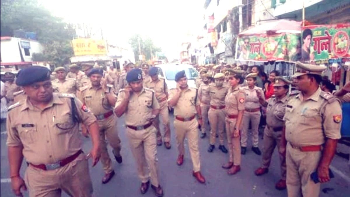दुर्गा पूजा से पहले रांची पुलिस अलर्ट, जवानों की छुट्टियां हुई रद्द