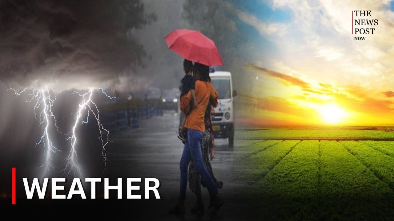 Weather Update : झारखंड में आज मौसम बदलेगा करवट, कई इलाकों में बारिश के आसार, जानिए अपने शहर का तापमान