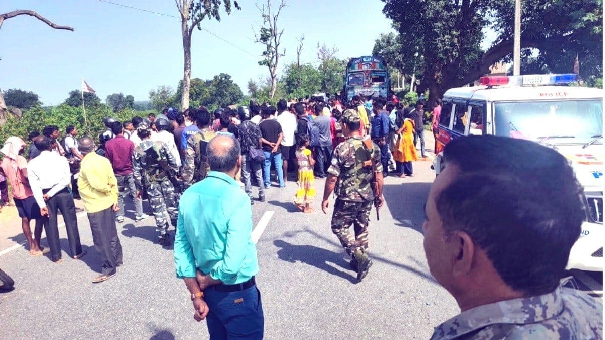 रांची: तेज़ रफ्तार बाइक सवार ने ली 3 साल के मासूम की जान, परिवार में मची चीख-पुकार