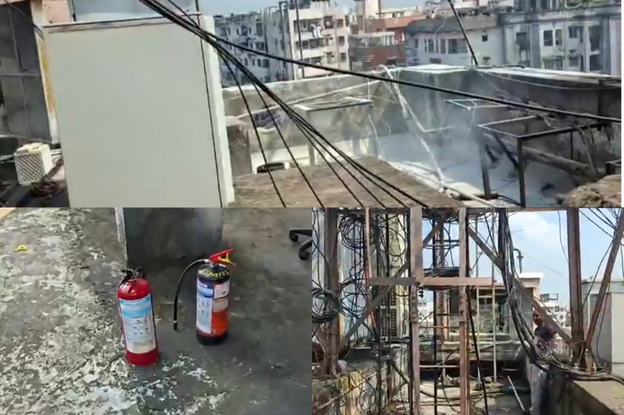 Breaking News: सरायढेला के श्री राम सिटी में भड़की आग, शहर में मची अफरा-तफरी,पढ़िए फिर क्या हुआ ?