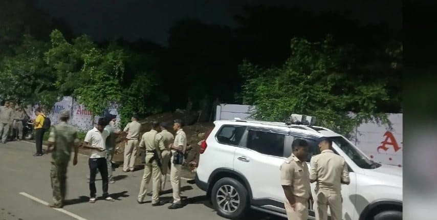 जमशेदपुर में पुलिस और अपराधियों में बड़ी मुठभेड़, मॉल फायरिंग कांड के दो आरोपी किए गए अरेस्ट