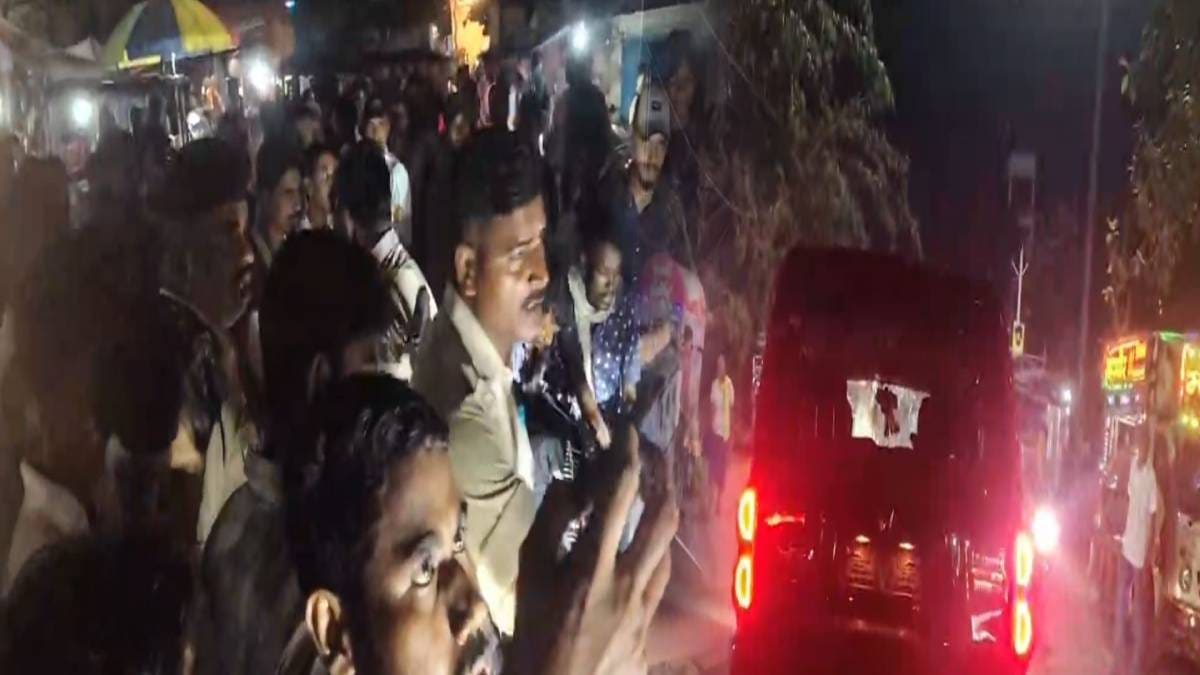 साहिबगंज में हिट एंड रन का मामला: स्कॉर्पियो ने कई लोगों को रौंदा,गुस्साए लोगों ने गाड़ी सवार की कर दी पिटाई