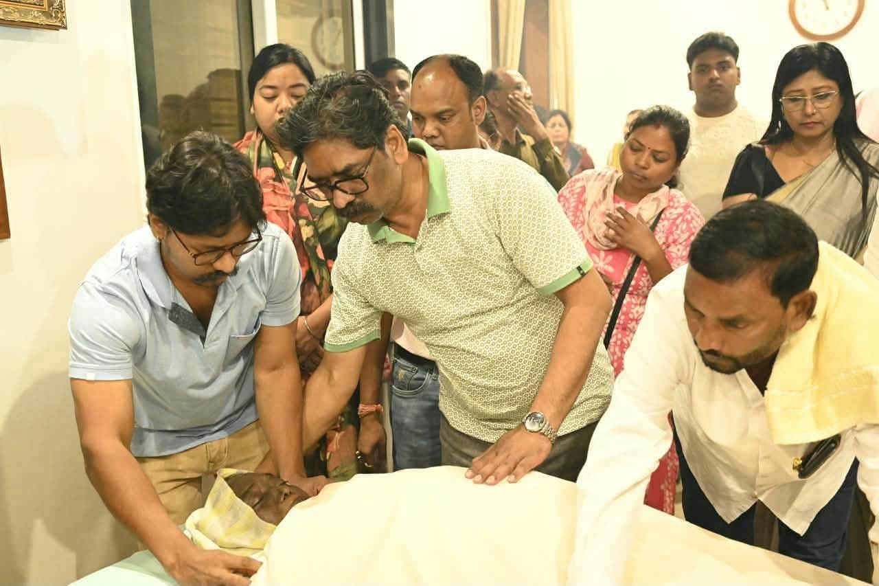 हेमंत सोरेन की मां रूपी सोरेन का राजकीय सम्मान के साथ अंतिम संस्कार आज, नेमरा में प्रशासन अलर्ट