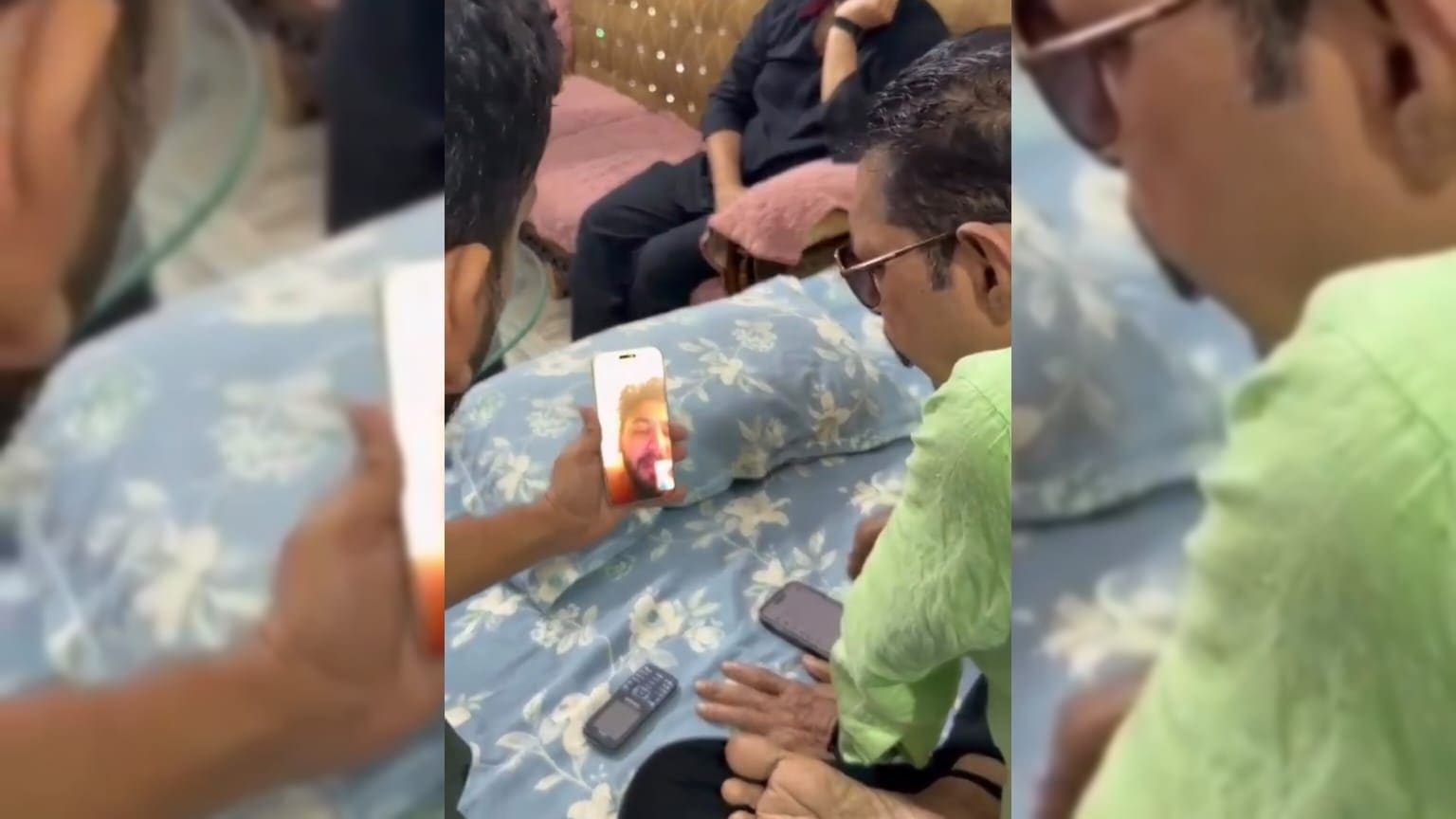 छोटे सरकार की एल्विश से वीडियो कॉल पर हुई बात, सोशल मीडिया पर पोस्ट कर लिखा, सिस्टम हैंग करने आएंगे बिहार