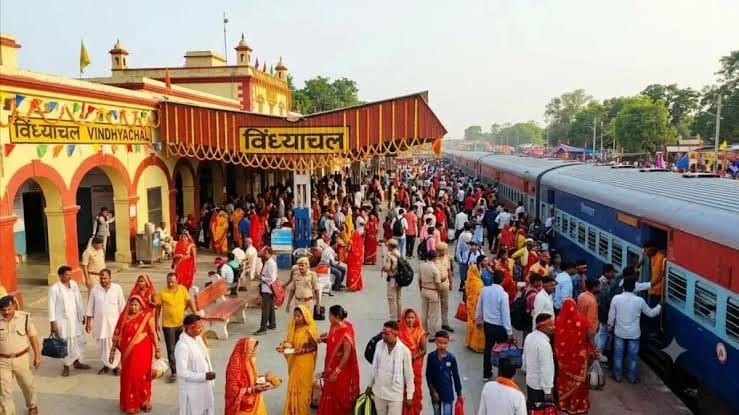 इस दुर्गा पूजा विंध्याचल जाना यात्रियों के लिए कैसे हुआ आसान,रेलवे ने क्या किया है स्पेशल इंतजाम, पढ़िए