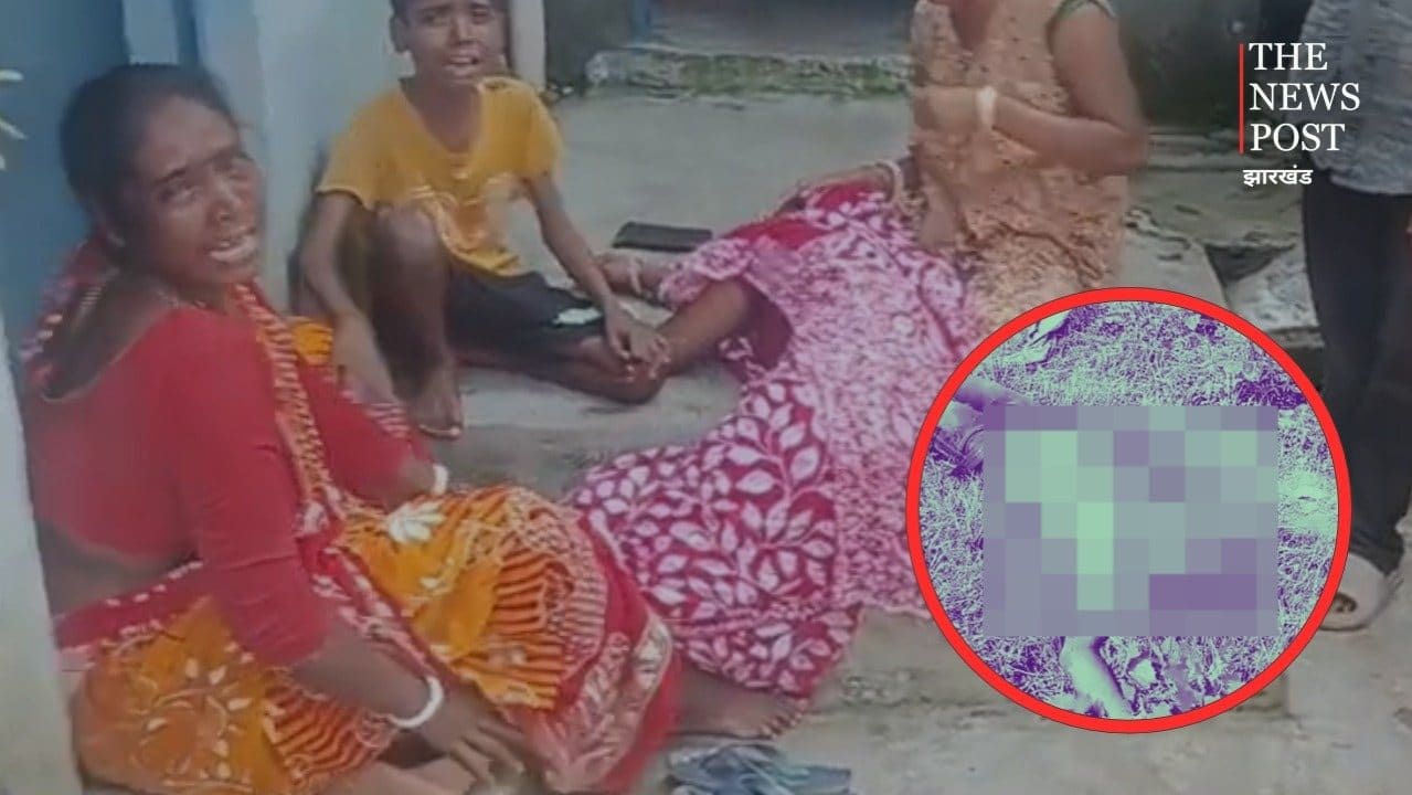 सराइकेला में कृषि विज्ञान केंद्र के पास युवक का शव बरामद, परिजनों ने जताई हत्या की आशंका