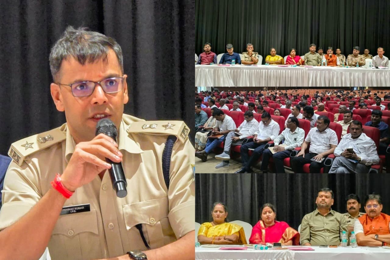 धनबाद में माता के दर्शन को निकलने से पहले जान लें रास्ता, 5 दिन ट्रैफिक पर रहेगी सख्ती, कई सड़कें होंगी वन-वे