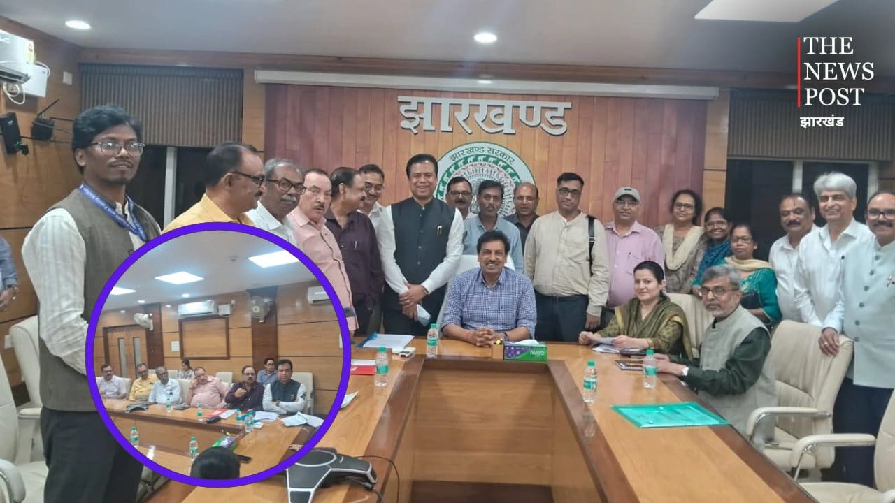 Big Update : झारखंड में डॉक्टरों की मांगों पर सरकार सहमत, फिलहाल 22 अक्टूबर को हड़ताल नहीं करेंगे चिकित्सक