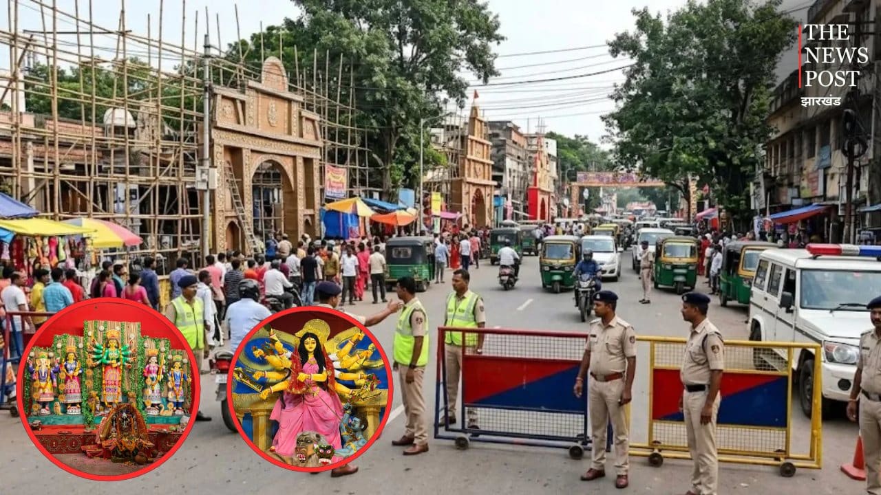 दुर्गा पूजा के दौरान बिना हेलमेट के घूमना पड़ सकता है भारी, कटेगा चालान