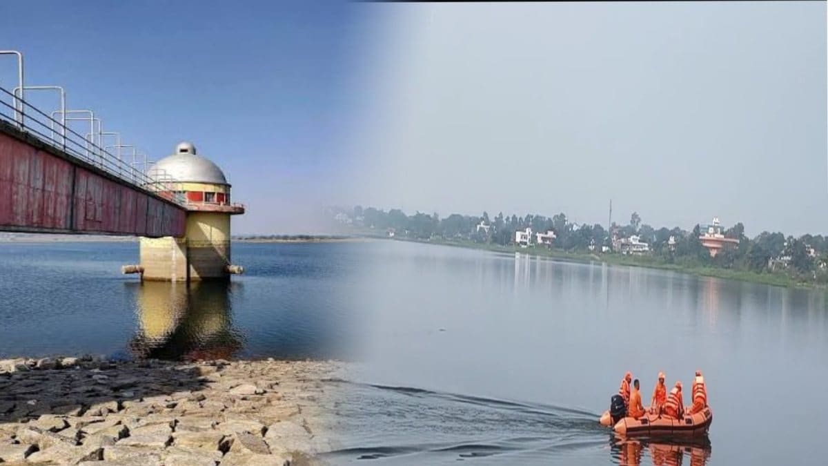 रांची के धुर्वा डैम में डूबी युवती, NDRF ने कड़ी मशक्कत के बाद निकाला शव