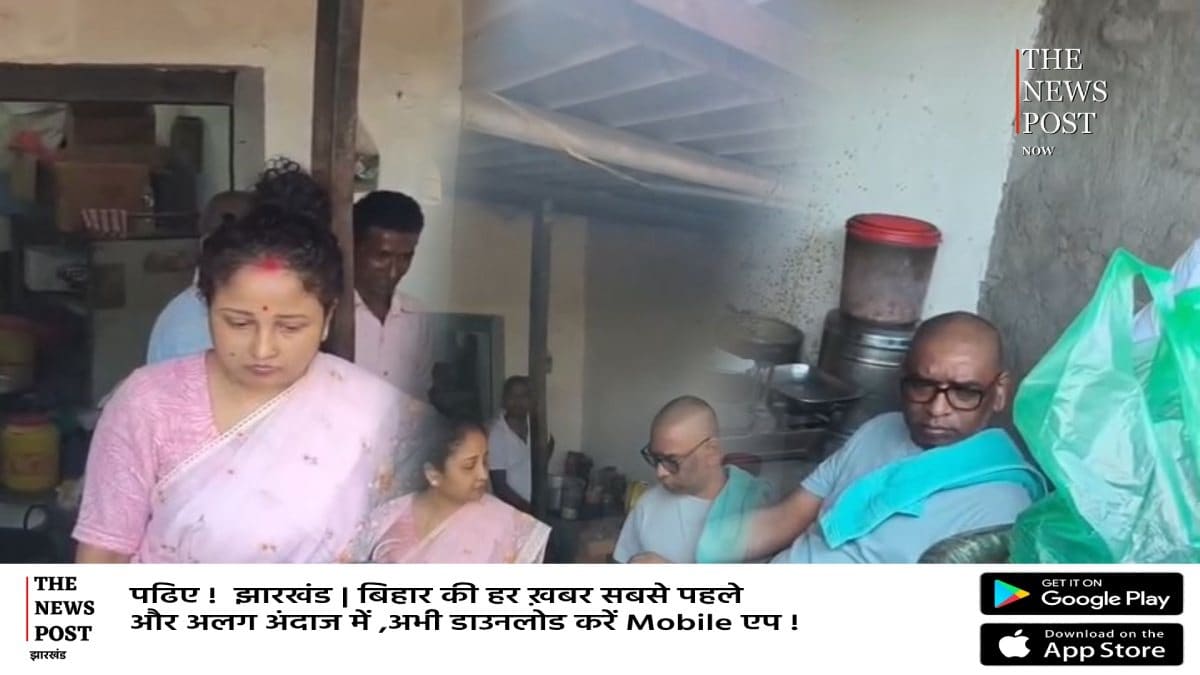 अचानक कसमार पहुंचे सीएम हेमंत,सड़क का निरीक्षण कर होटल में कल्पना के साथ खाई पकौड़ी,देखिए वीडियो  