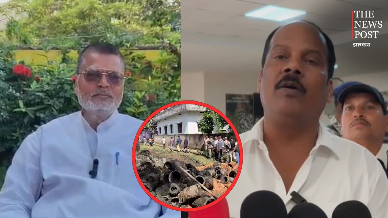 हजारीबाग में जमीन विवाद पर प्रदीप प्रसाद और योगेंद्र साव आमने-सामने, जमीन घोटाले का मुद्दा गरमाया