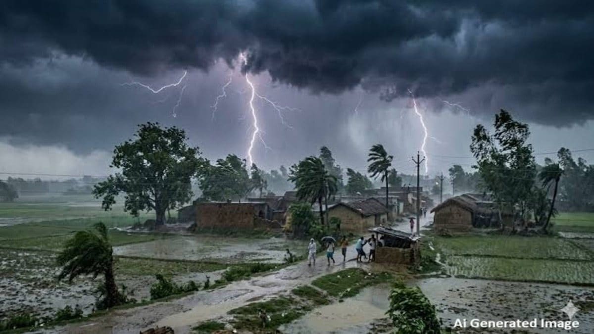 Jharkhand Weather: चक्रवात अर्नब के असर से बदलेगा झारखंड के मौसम का मिजाज़, रांची-जमशेदपुर समेत कई जिलों में बारिश के आसार