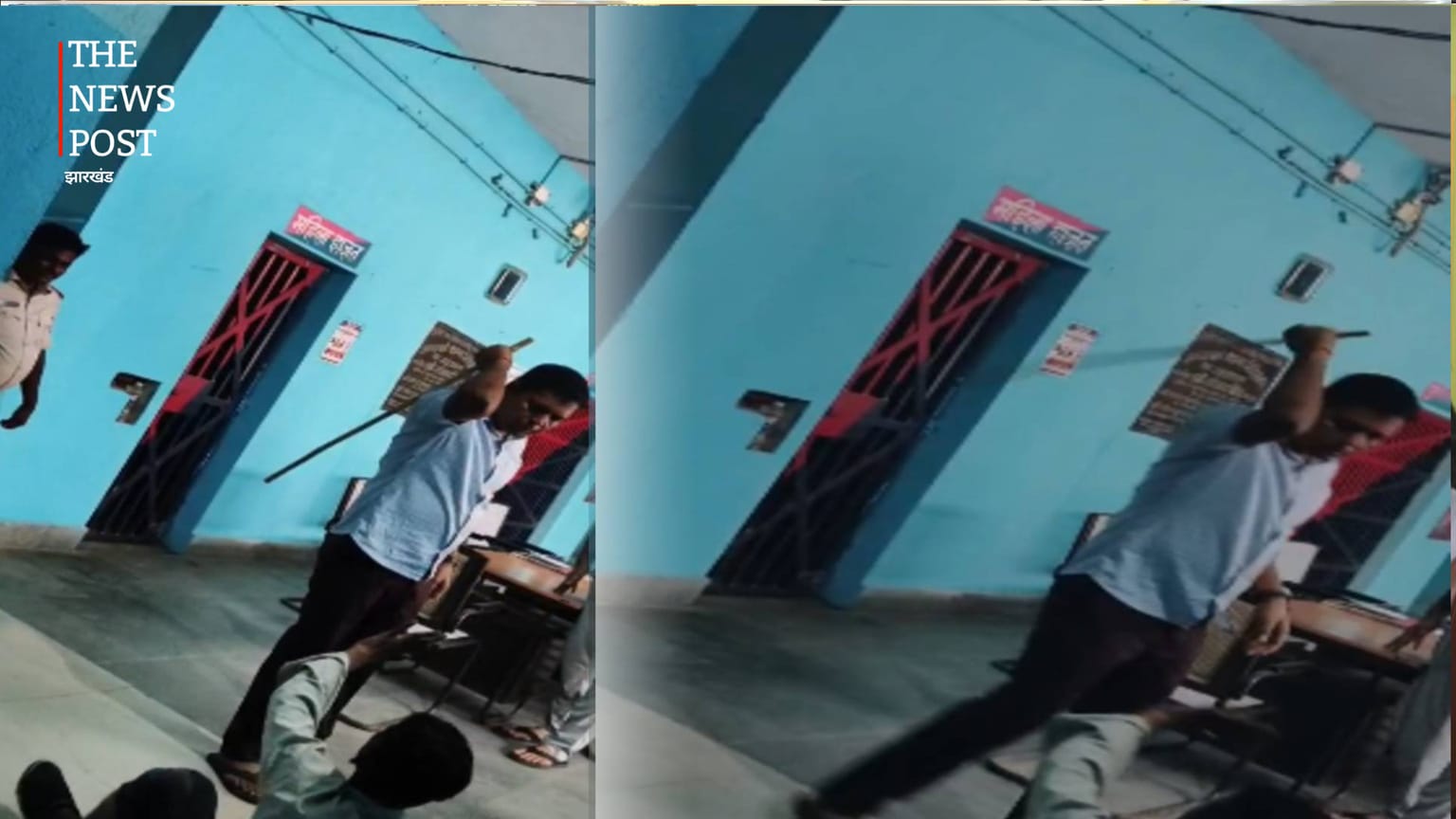 मधेपुरा में थाने के अंदर युवक की पिटाई का वीडियो वायरल, पुलिस की कार्यशैली पर उठे सवाल